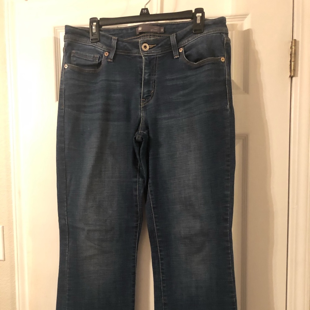 Levi’s 529 curvy bootcut